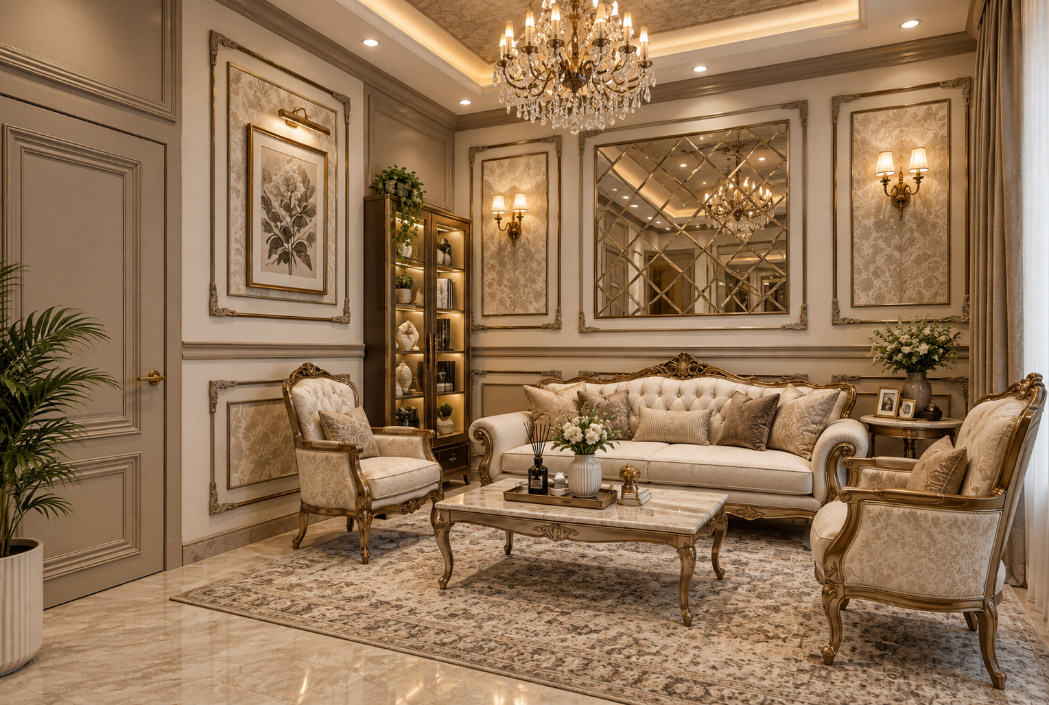Duplex Residence interior detail
